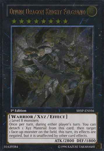 Divine Dragon Knight Felgrand (UTR) [SHSP-EN056] Ultimate Rare