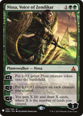 Nissa, Voice of Zendikar (LIST-OGW-138) - The List