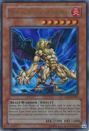 Manticore of Darkness [IOC-EN067] Ultra Rare