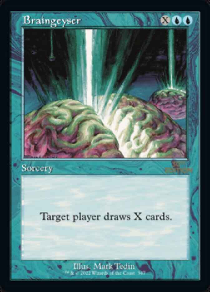 Braingeyser (Retro Frame) (30A-347) - 30th Anniversary Edition