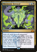 Mnemonic Betrayal (GRN-189) - Guilds of Ravnica