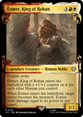 Éomer, King of Rohan (LTC-455) - Tales of Middle-earth Commander: (Showcase) Foil