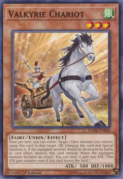 Valkyrie Chariot [DANE-EN088] Common