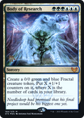 Body of Research (PRE-168S) - Strixhaven: School of Mages Promos Foil