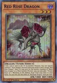 Red Rose Dragon (Green) [LDS2-EN108] Ultra Rare