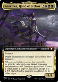 Anikthea, Hand of Erebos (CMM-773) - Commander Masters: (Extended Art, enchantment)