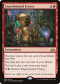 Experimental Frenzy (PPM20-99P) - Guilds of Ravnica Promos Foil