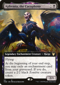 Aphemia, the Cacophony (THB-311) - Theros Beyond Death: (enchantment, Extended Art)