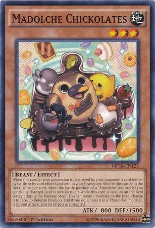 Madolche Chickolates [MP14-EN125] Common