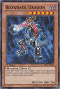Blowback Dragon [BP01-EN008] Starfoil Rare