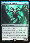 Deepfathom Skulker (UMP-043) - Oath of the Gatewatch Promos: (devoid) Foil