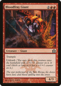 Bloodfray Giant (RTR-089) - Return to Ravnica Foil