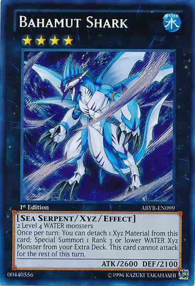 Bahamut Shark [ABYR-EN099] Secret Rare