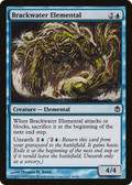 Brackwater Elemental (DDH-046) - Duel Decks: Ajani vs. Nicol Bolas