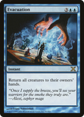 Evacuation (10E-083) - Tenth Edition Foil