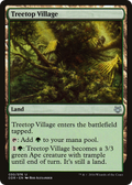 Treetop Village (DDR-030) - Duel Decks: Nissa vs. Ob Nixilis