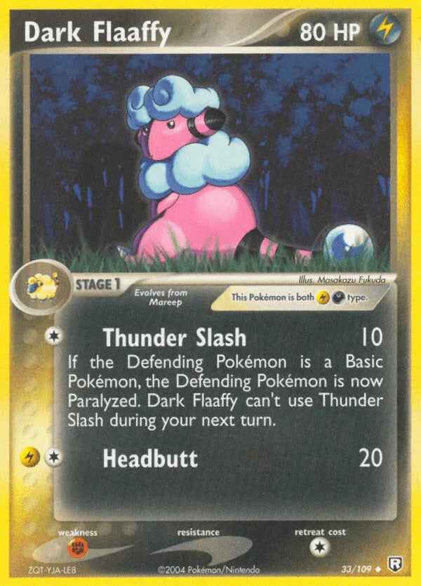 Dark Flaaffy (33/109) [EX: Team Rocket Returns]