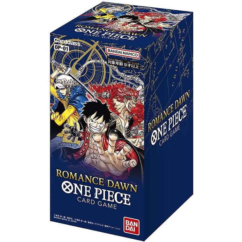 (Japanese) One Piece TCG: Romance Dawn OP-01 Booster Box
