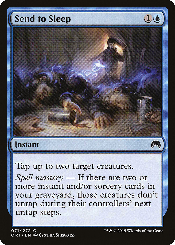 Send to Sleep (ORI-071) - Magic Origins