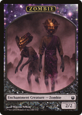 Zombie (BNG-006) - Born of the Gods Tokens: (enchantment)
