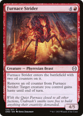 Furnace Strider (ONE-133) - Phyrexia: All Will Be One Foil