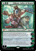 Garruk, Caller of Beasts (SLD-9995) - Secret Lair Drop