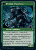 Outland Liberator // Frenzied Trapbreaker (MID-190) - Innistrad: Midnight Hunt: (Double Faced Transform)