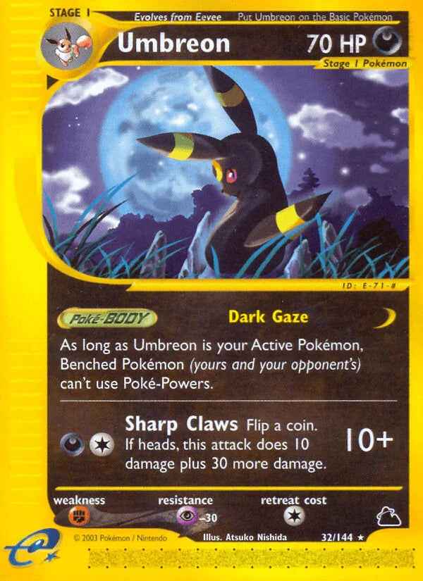 Umbreon (32/144) [Skyridge]