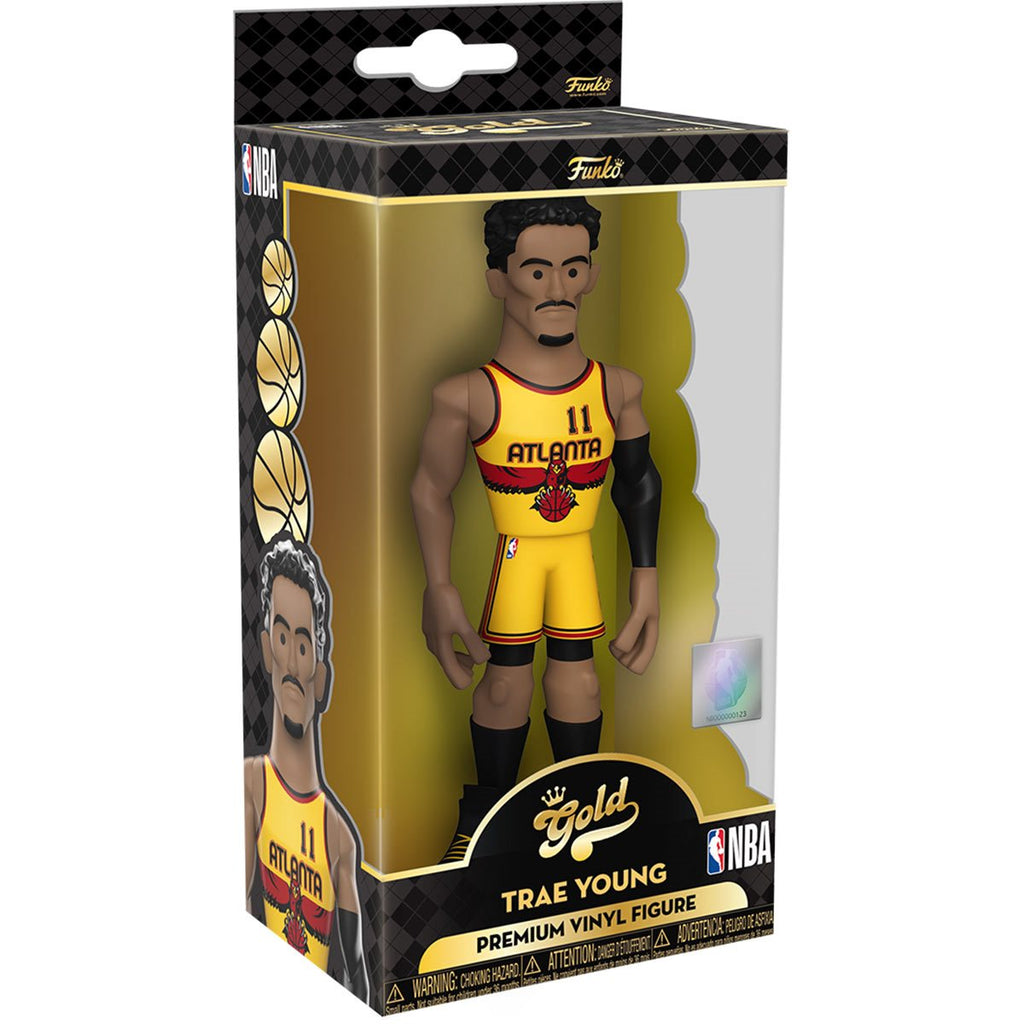 Vinyl Gold 5" NBA: Hawks - Trae Young
