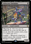 Iridescent Vinelasher (PPBLB-099) - Bloomburrow Promos Foil