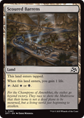 Scoured Barrens (DFT-263) - Aetherdrift