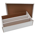 ACD Cardboard Card Storage Boxes 3000 Count