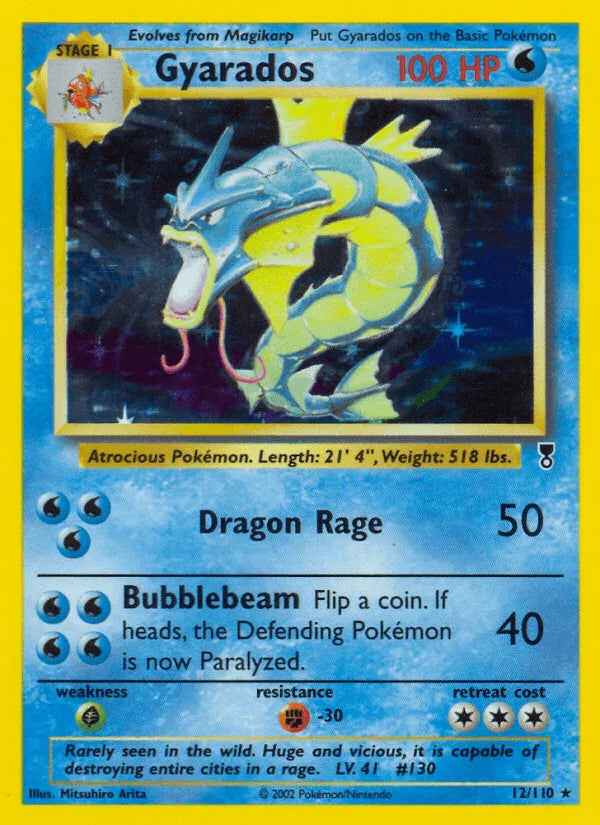 Gyarados (12/110) [Legendary Collection]