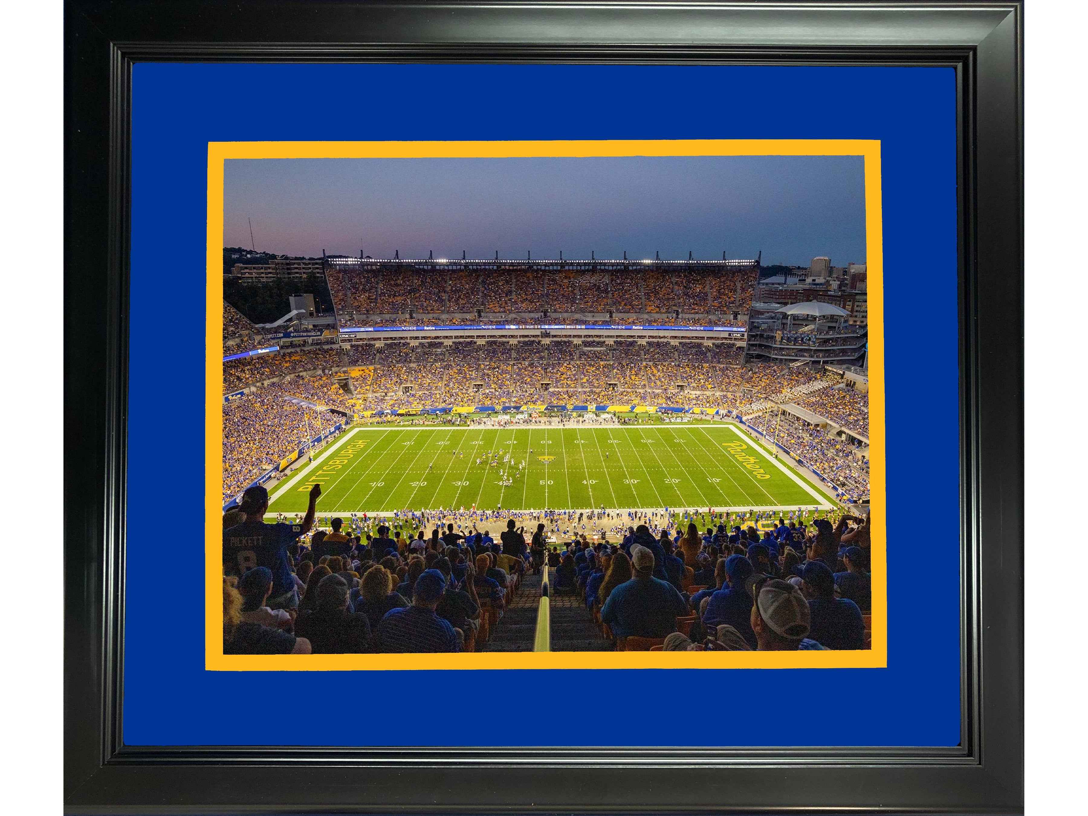 Framed Acrisure Stadium Pittsburgh Panthers 11"x14" NCAA Football Photo Professionally Matted