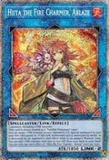 Hiita the Fire Charmer, Ablaze (Starlight Rare) [PHRA-EN100] Starlight Rare