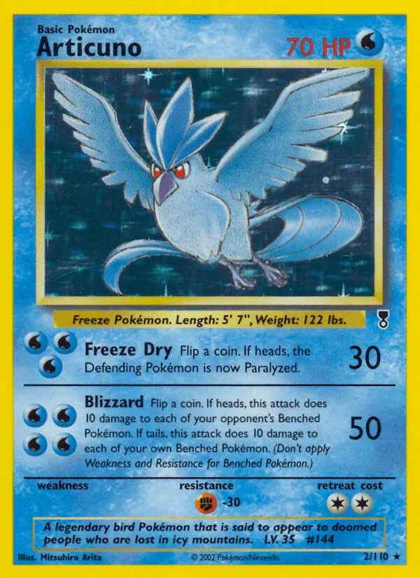 Articuno (2/110) [Legendary Collection]