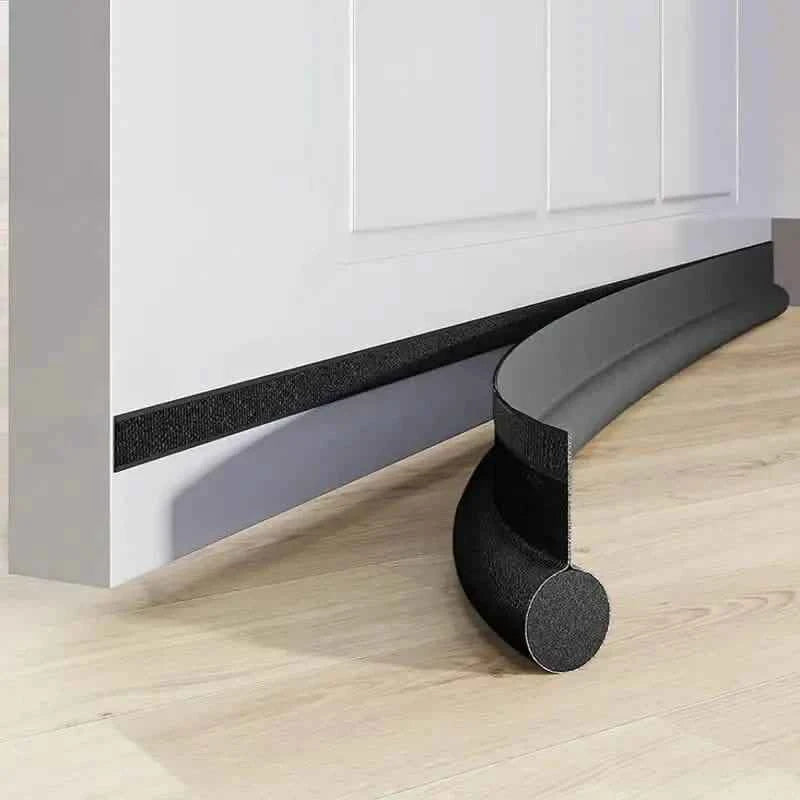 Adjustable Self-Adhesive Sound-Proof Door Bottom Seal Strip