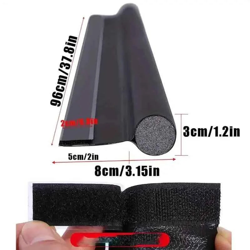 Adjustable Self-Adhesive Sound-Proof Door Bottom Seal Strip