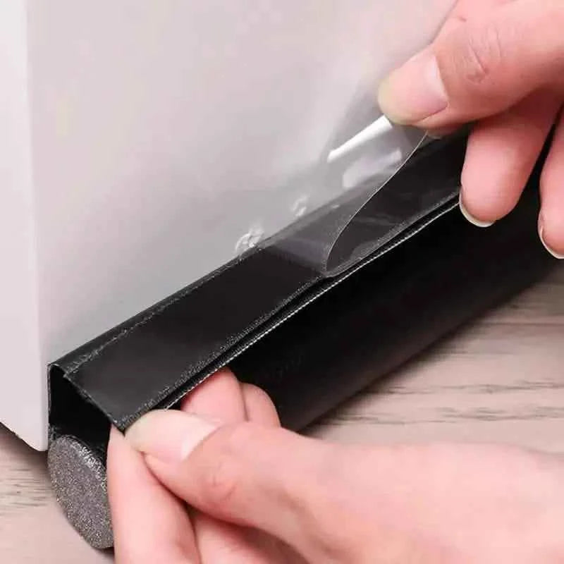 Adjustable Self-Adhesive Sound-Proof Door Bottom Seal Strip