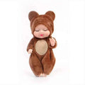 Adorable 4.3" Reborn Doll - Mini Cute Sleeping Youngsters Series