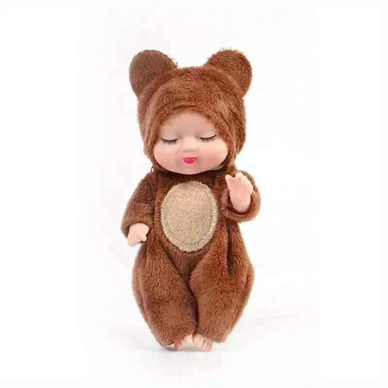 Adorable 4.3" Reborn Doll - Mini Cute Sleeping Youngsters Series