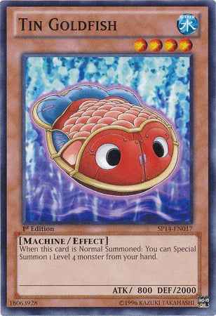 Tin Goldfish [SP14-EN017] Common