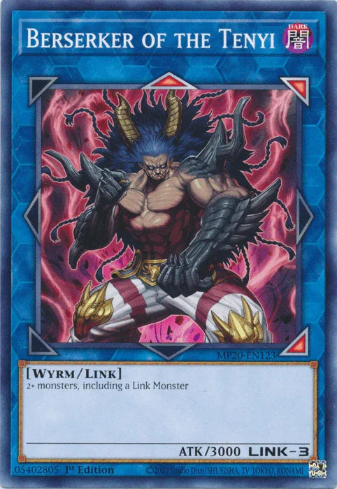 Berserker of the Tenyi [MP20-EN123] Common