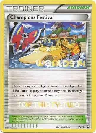 Champions Festival (XY27) (2014 Top Thirty Two) [XY: Black Star Promos]