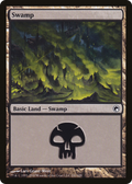 Swamp (SOM-241) - Scars of Mirrodin