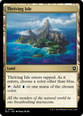 Thriving Isle (BLC-349) - Bloomburrow Commander