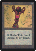 Rod of Ruin (LEA-268) - Limited Edition Alpha