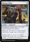 Pennon Blade (CMR-329) - Commander Legends Foil