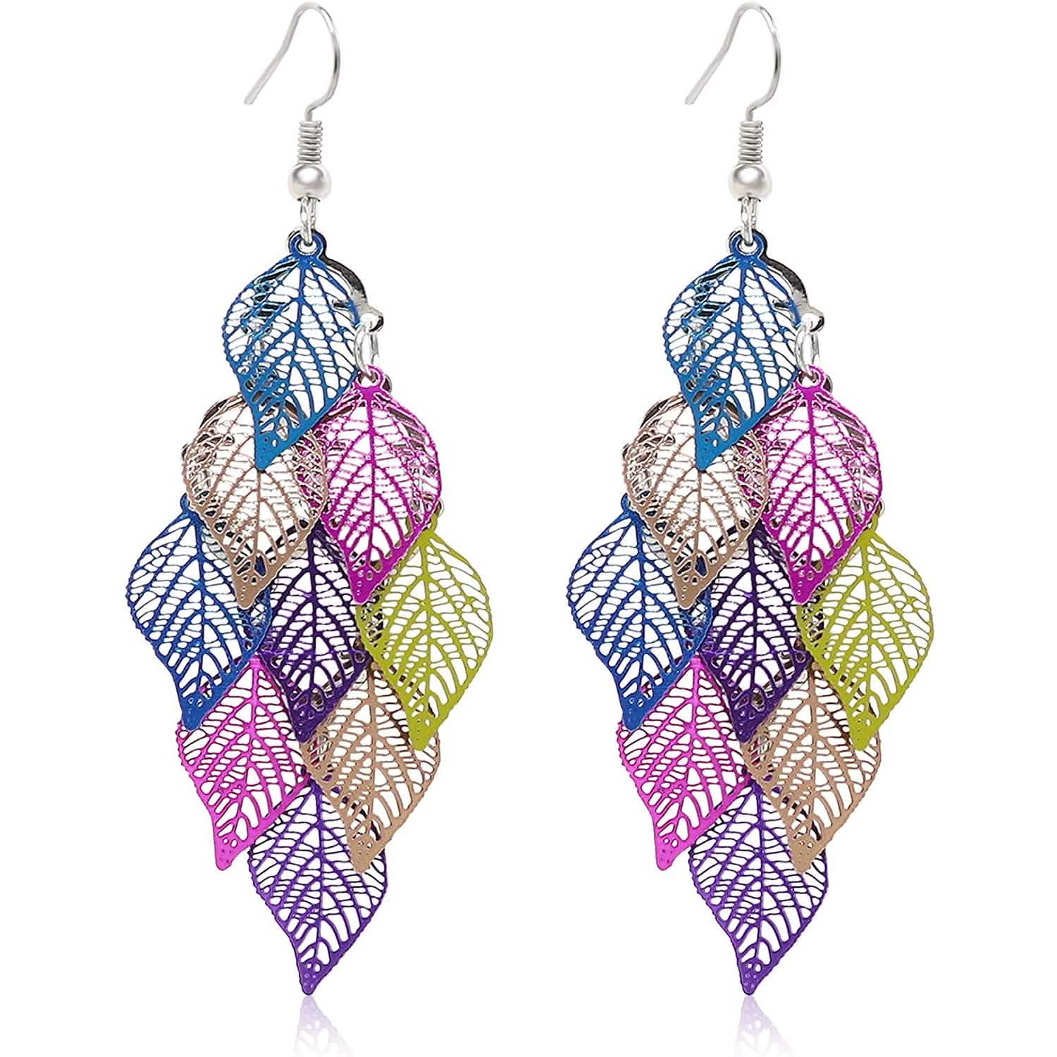 Aisansty Handmade Boho Super Lightweight Chandelier Dangle Drop Earring