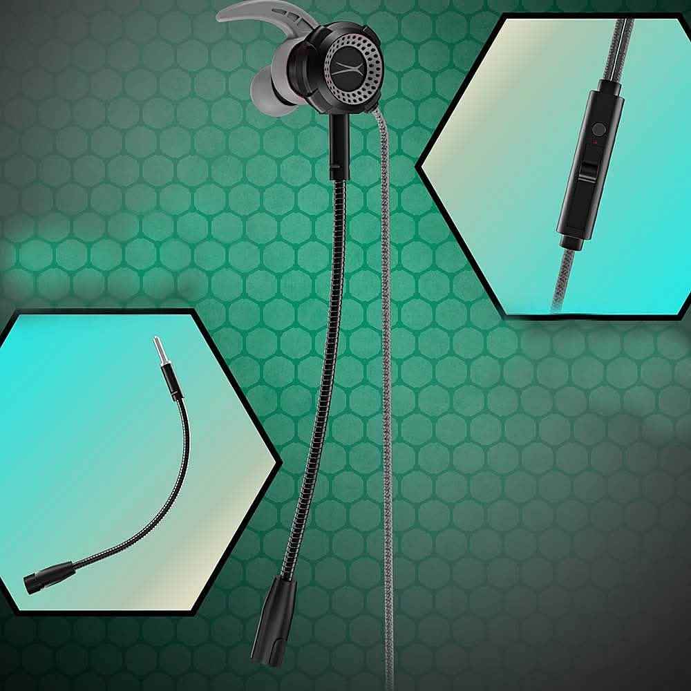 Altec Lansing - 3.5mm Combat Gaming Earbuds